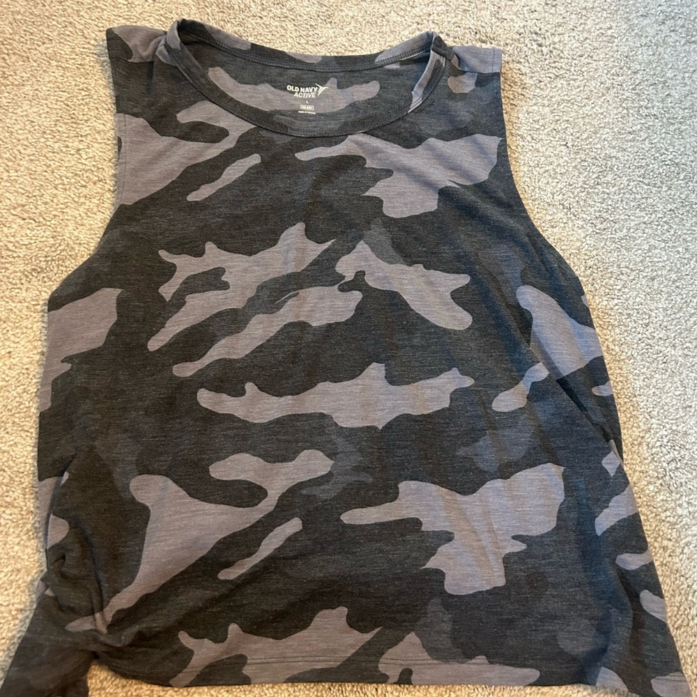 Old Navy Active Cropped Tank Top